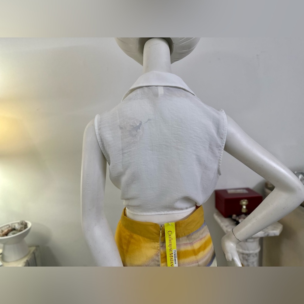 Fluxus high low button down - Picture 8 of 15